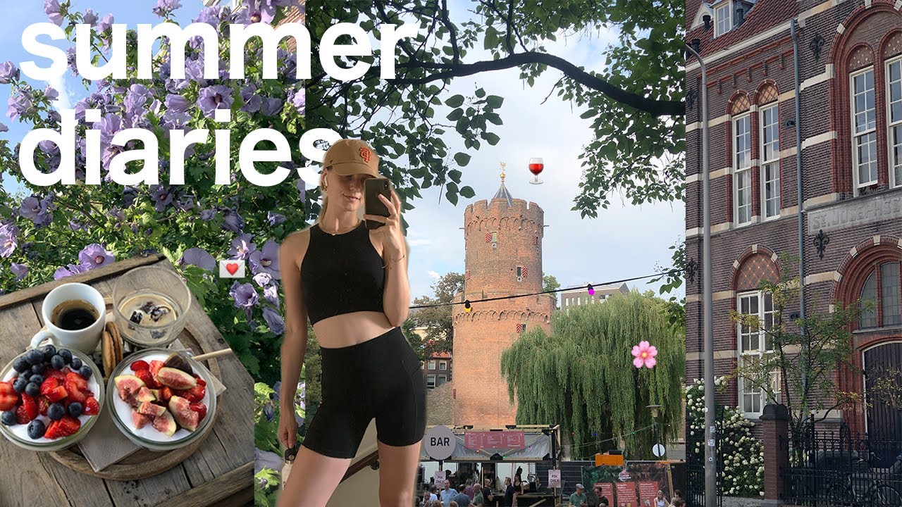 lovely days in the city 💌🍷 | summer diaries