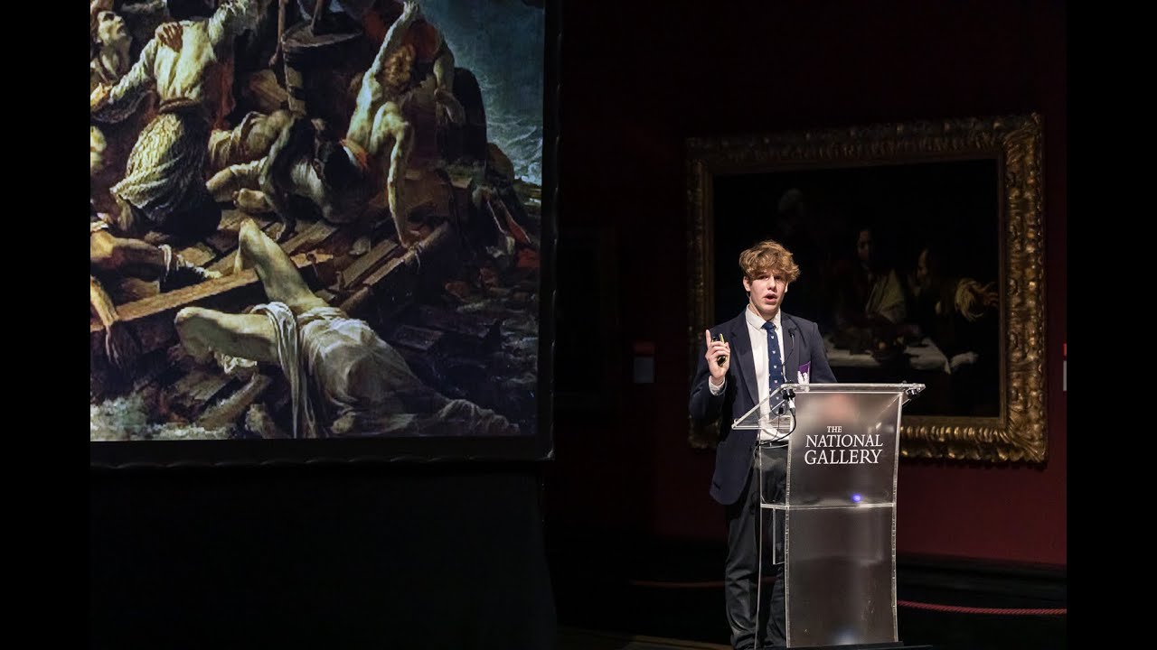 Merlin T: Th&eacute;odore G&eacute;ricault 'The Raft of the Medusa' 1818 | Articulation Prize 2023