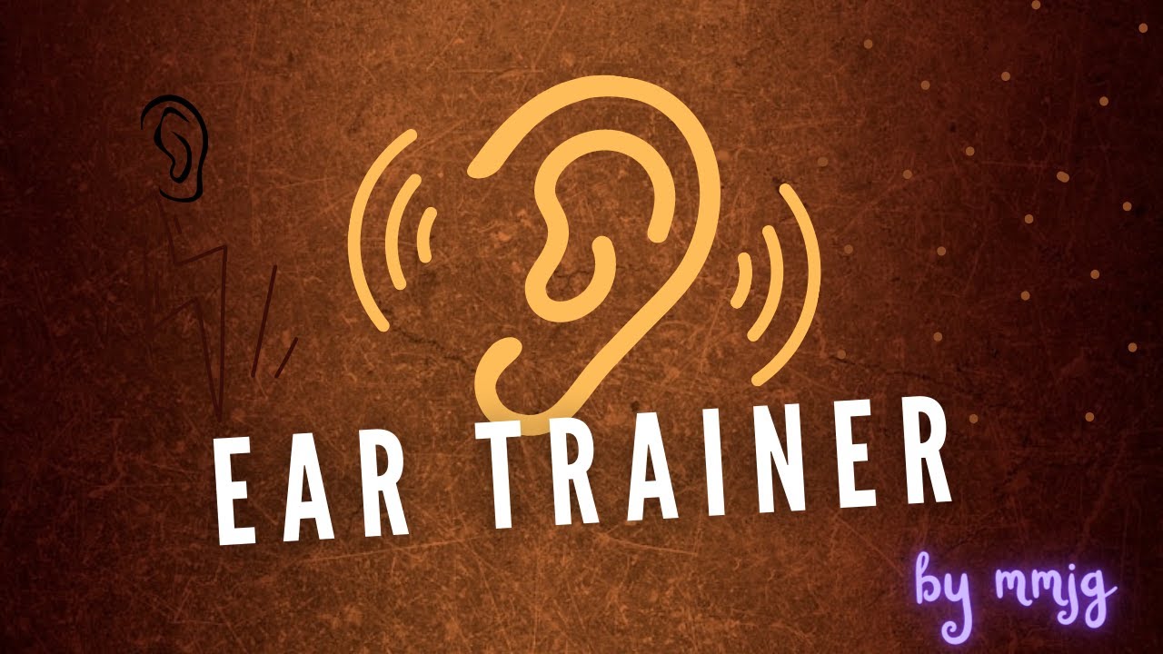 Harmonic Ear Trainer - 1&ordm; Lesson