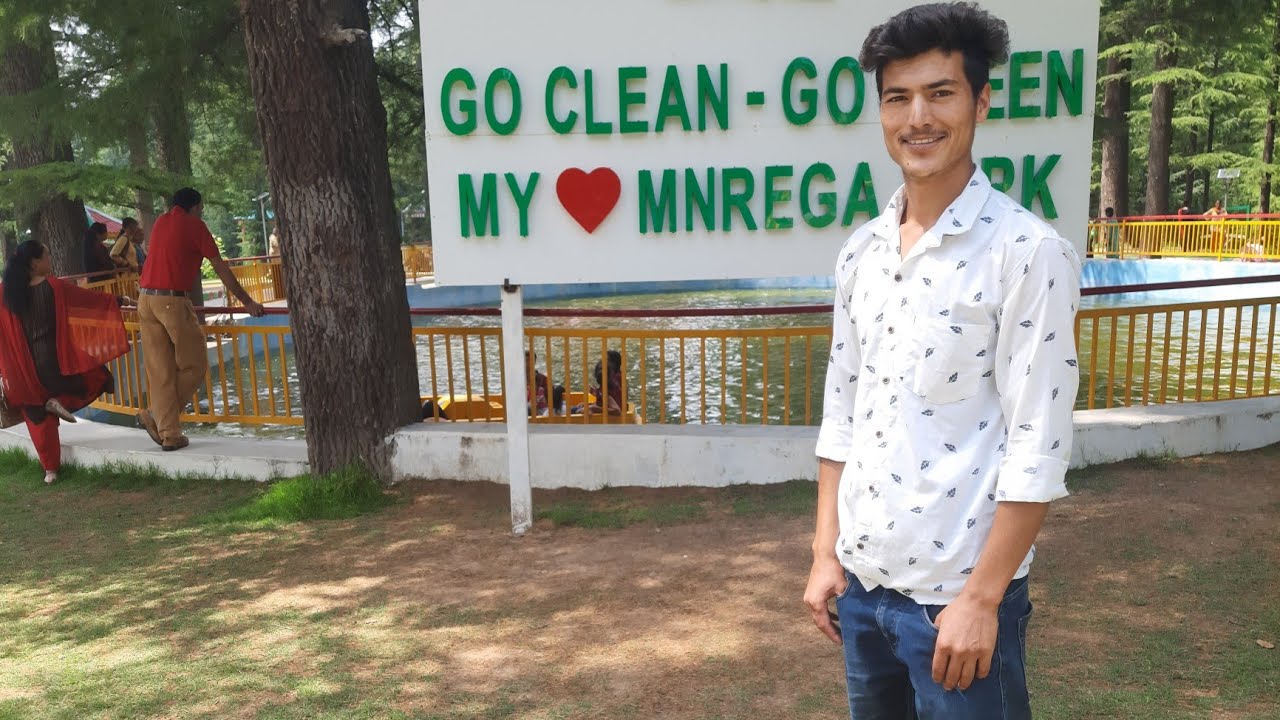 👉Manrega park 👈 ❤️ mnrega park mandi ।। manrega park thunag #h2svlog #manregapark #seraj