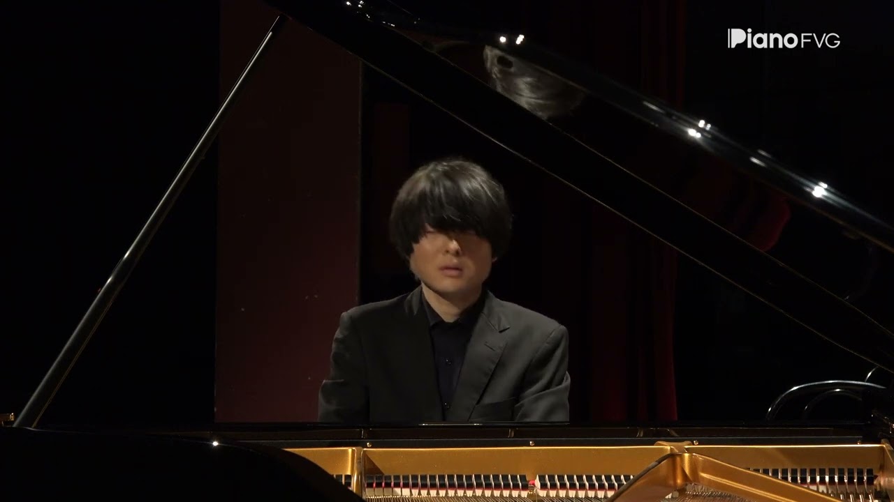 Motohiro Sato - Prova solistica - Concorso Pianistico Internazionale del Friuli Venezia Giulia