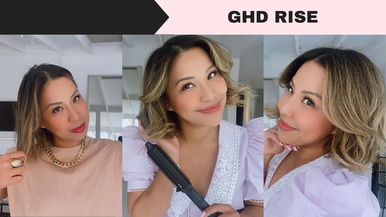 NEW GHD RISE | REVIEW | FIRST IMPRESSION | MISS GUNNER
