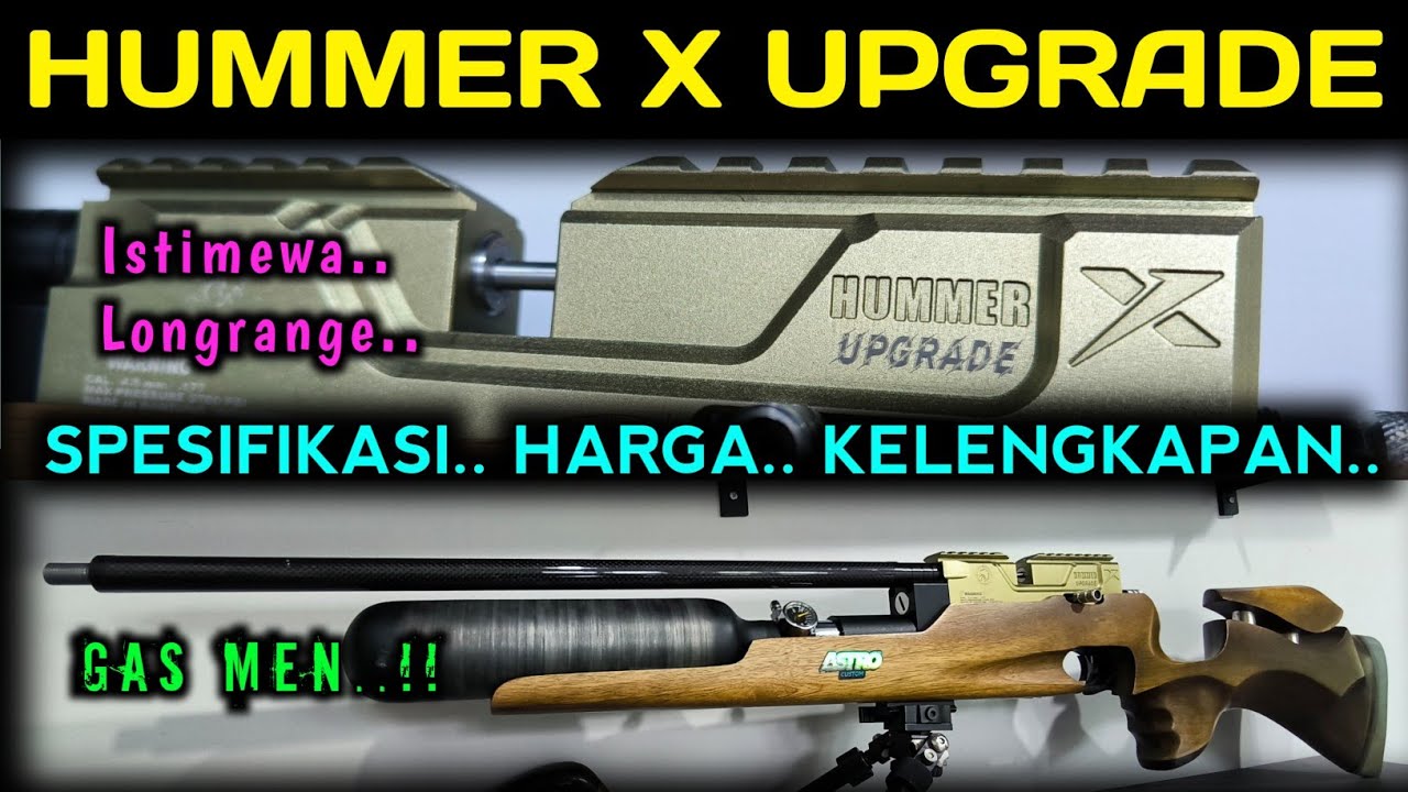 ‼️GASS MENN ‼️UNIT HUMMER X UPGRADE‼️ SPEK ISTIMEWA‼️ SIAP LONGRANGE‼️