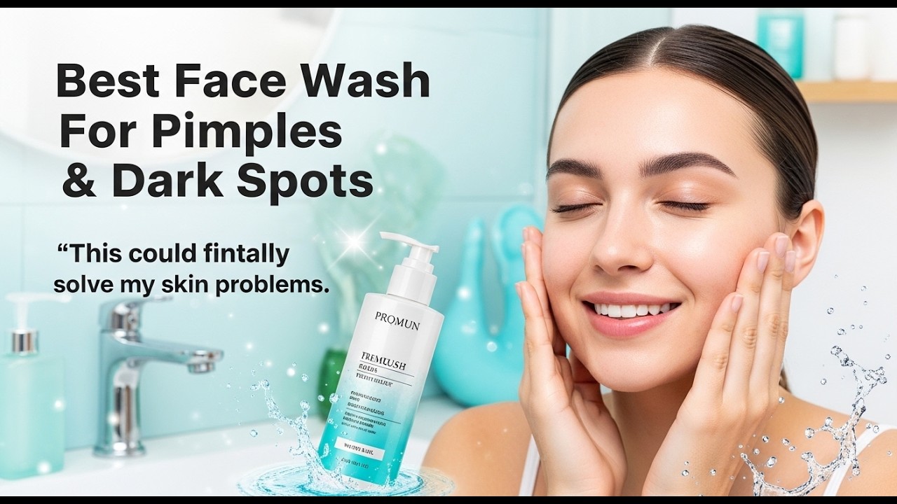 ✅ Best Face Wash For Pimples And Dark Spots | Discover the Best Face Wash for Clearer Skin Today