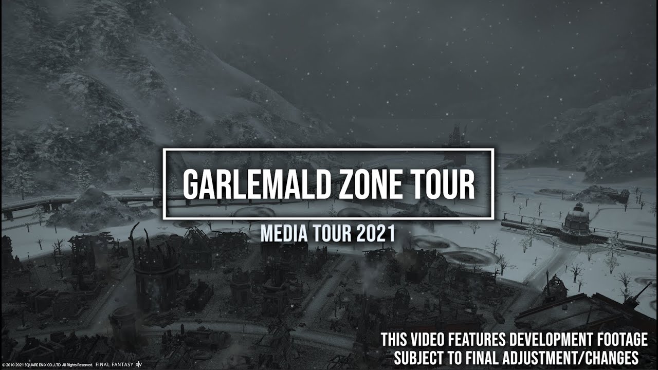 FFXIV: Galemald Zone Tour - Media Tour 2021
