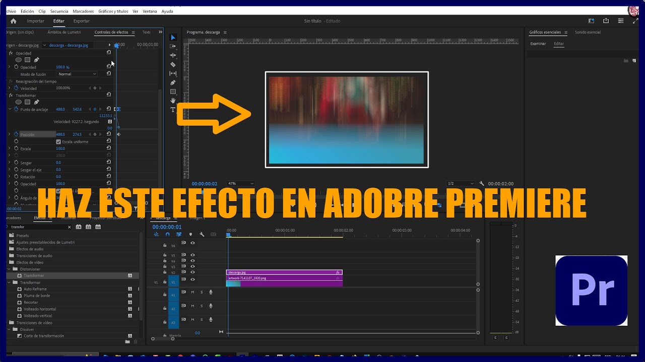 APRENDE a HACER este EFECTO en PREMIERE PRO