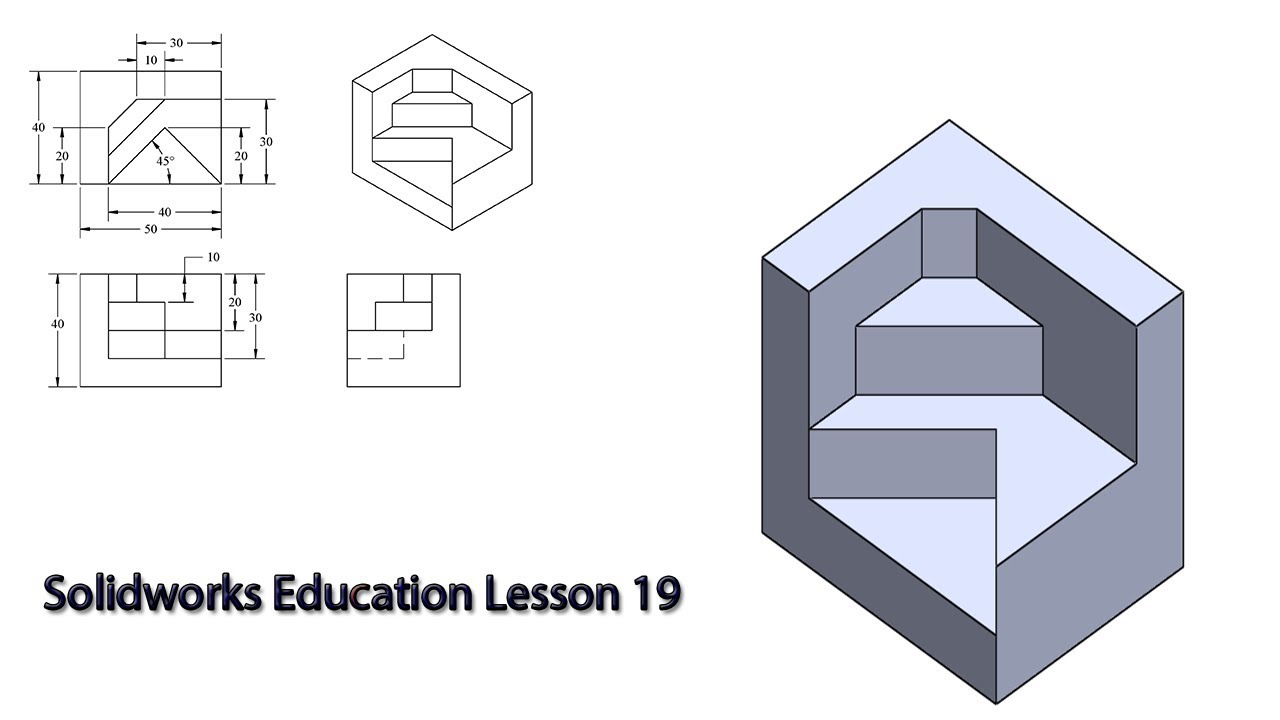 Solidworks Education lesson 19