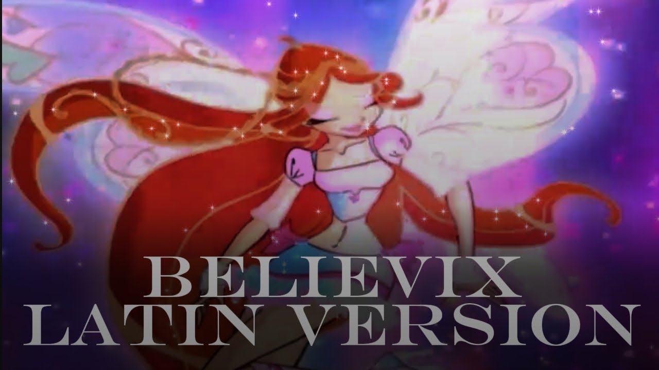 Winx Club 4x6 — First Believix Transformation (LATIN/LATINA) [MADE By Je Sánch]