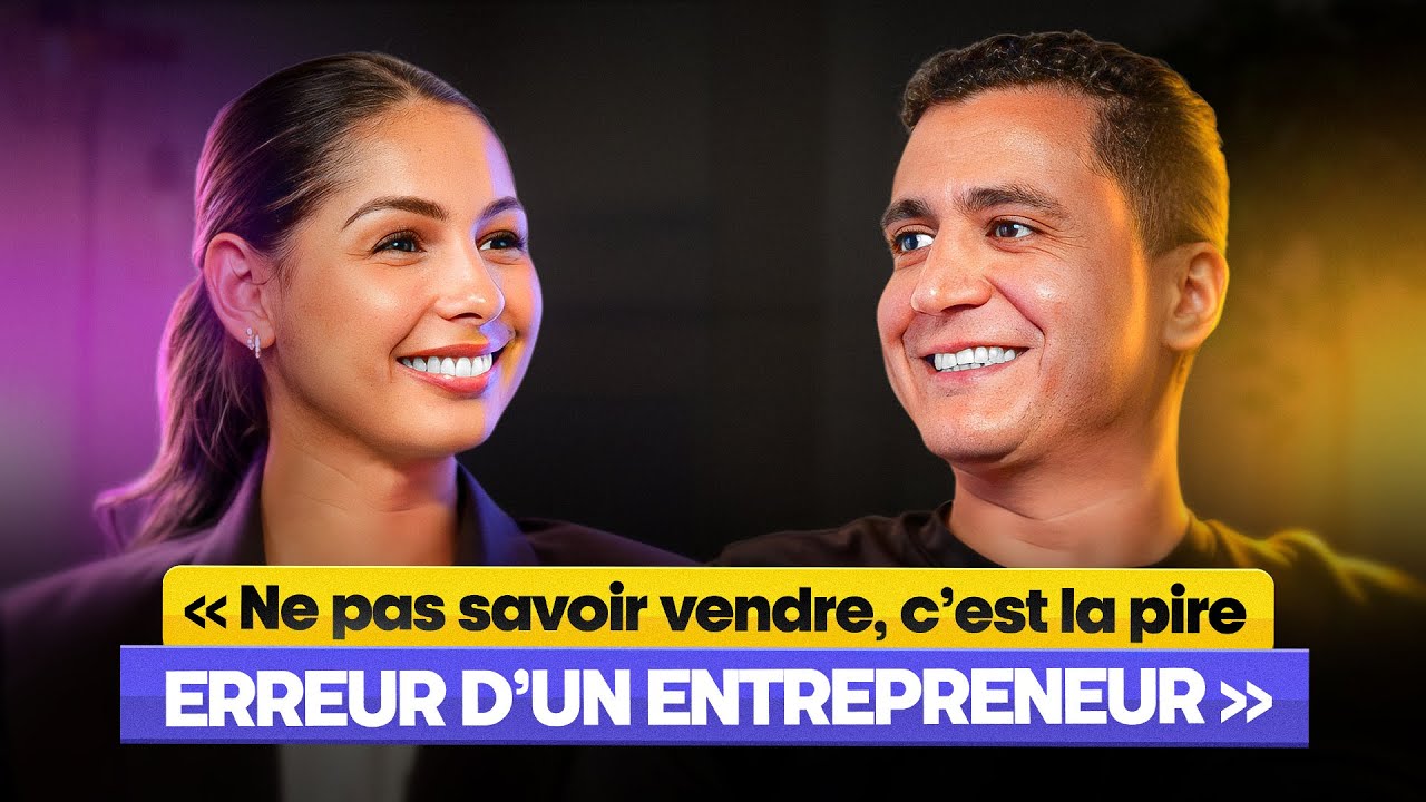 Comment devenir un top performer en vente ? - Feat Shannen Louiz Boutaleb