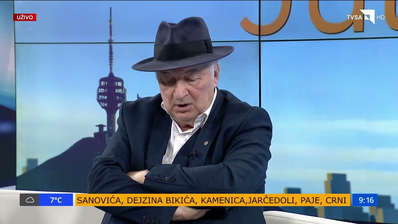 Ibrahim Spahić i Milan Lutovac o Sarajevskoj zimi