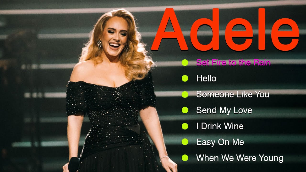 Adele Greatest Hits Full Album - Best Songs Of Adele