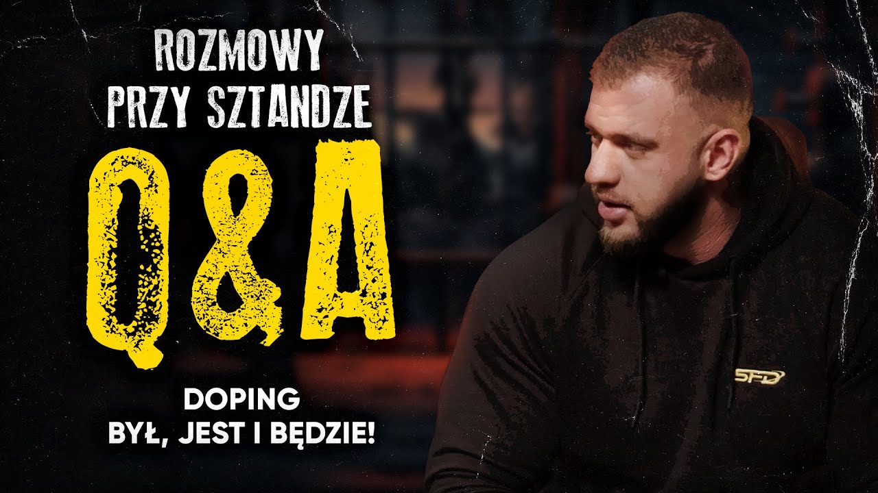 ROZMOWY PRZY SZTANDZE 💪 | Doping - był, jest i będzie!| Q&A z Pietrewiczem 📣