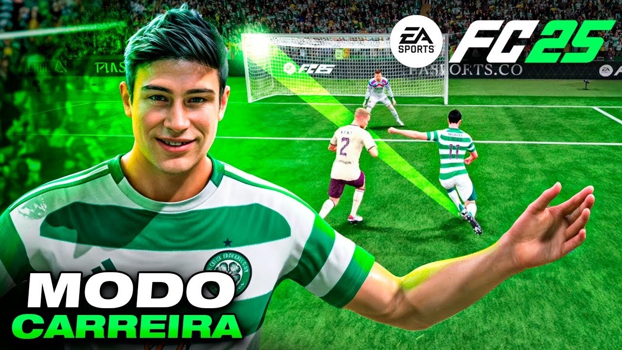 FIZ O GOL MAIS BONITO DA MINHA CARREIRA! MC JOGADOR EPI 05 - FC 25