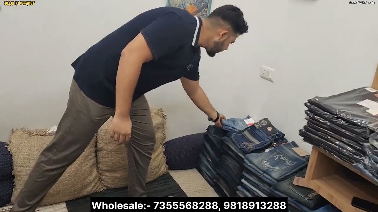 High n Luxury Premium Jean's🔥| Upto 90% Off 😱| Wholesale Warehouse | Branded Surplus Garments 😍