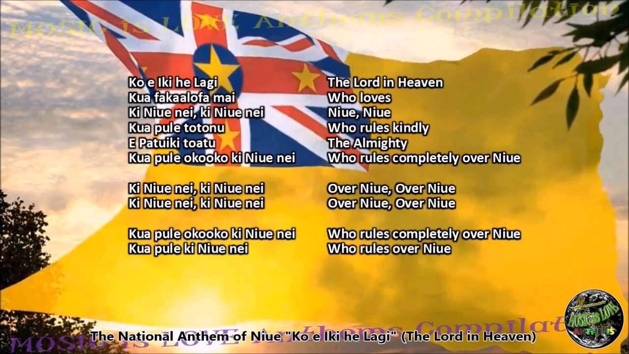 Niue National Anthem 