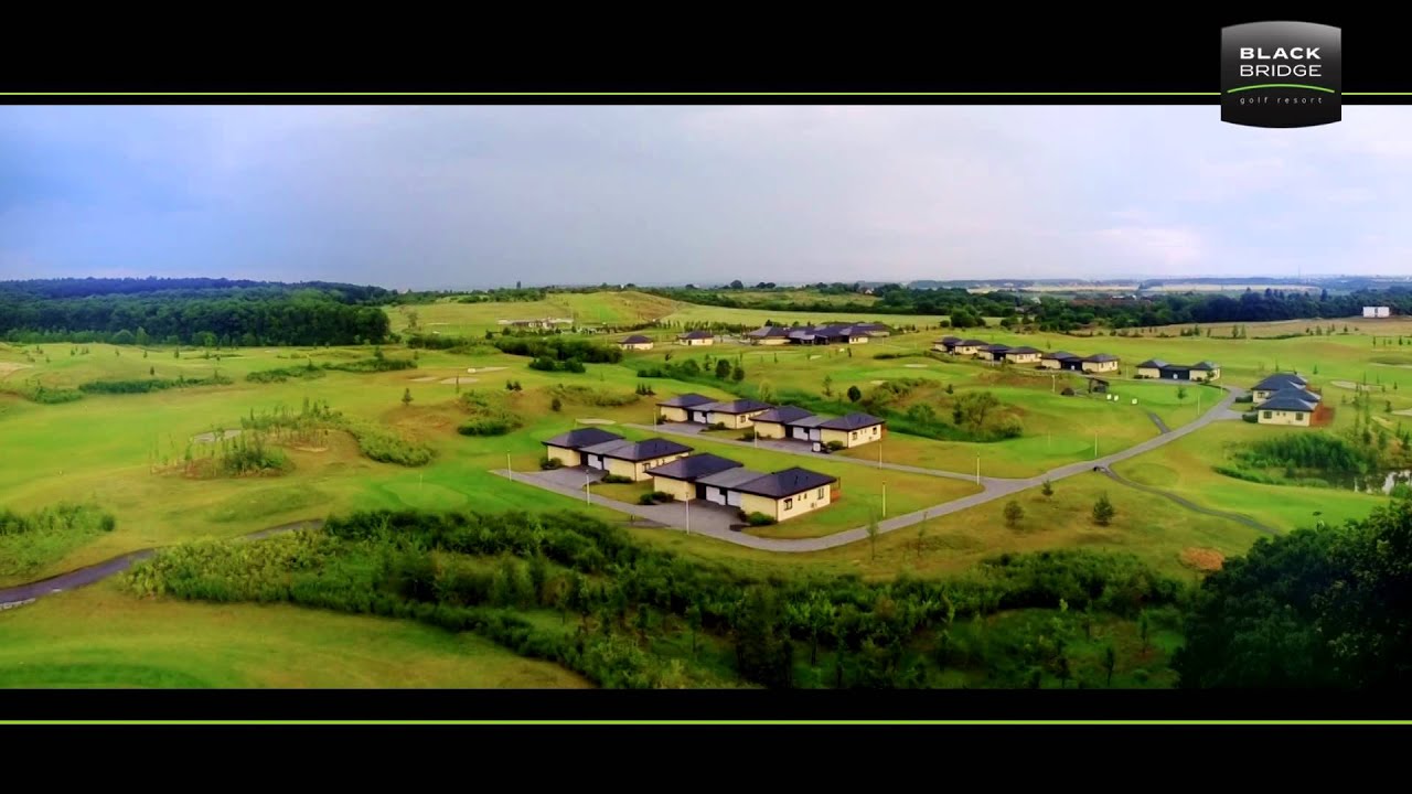 Představujeme Golf Resort Black Bridge