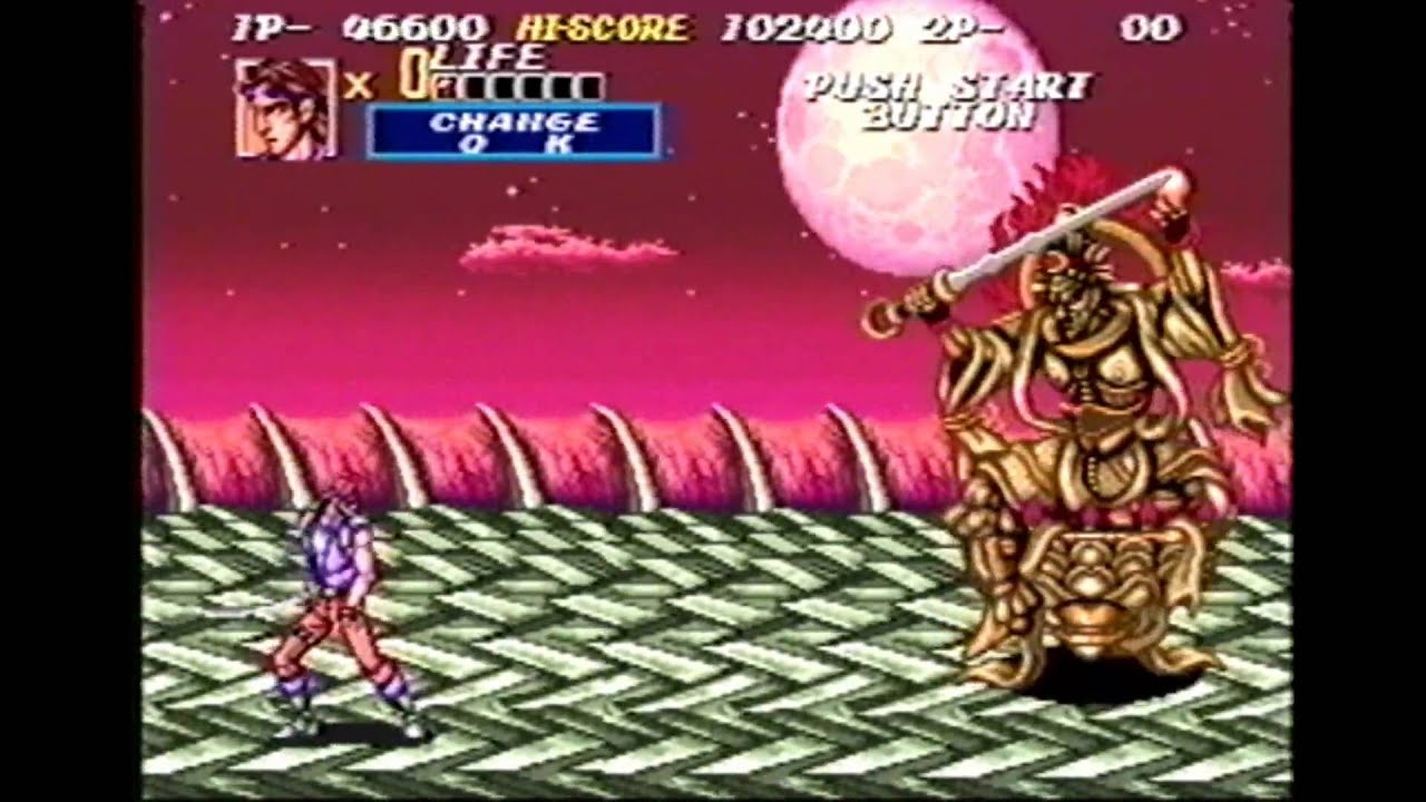 Classic Game Room - SENGOKU 2 for Neo Geo CD review