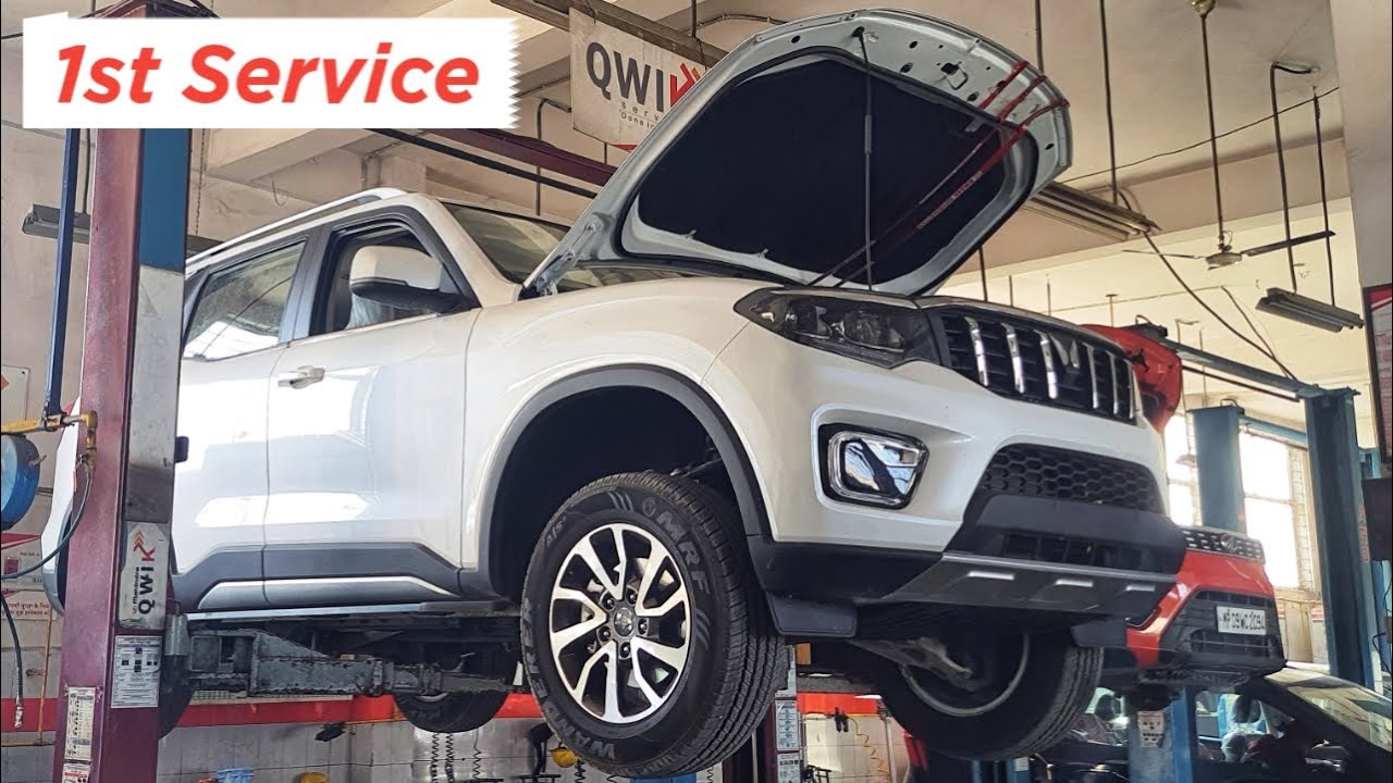 Mahindra Scorpio N 1st Service - 1000 Km || First Service Experience