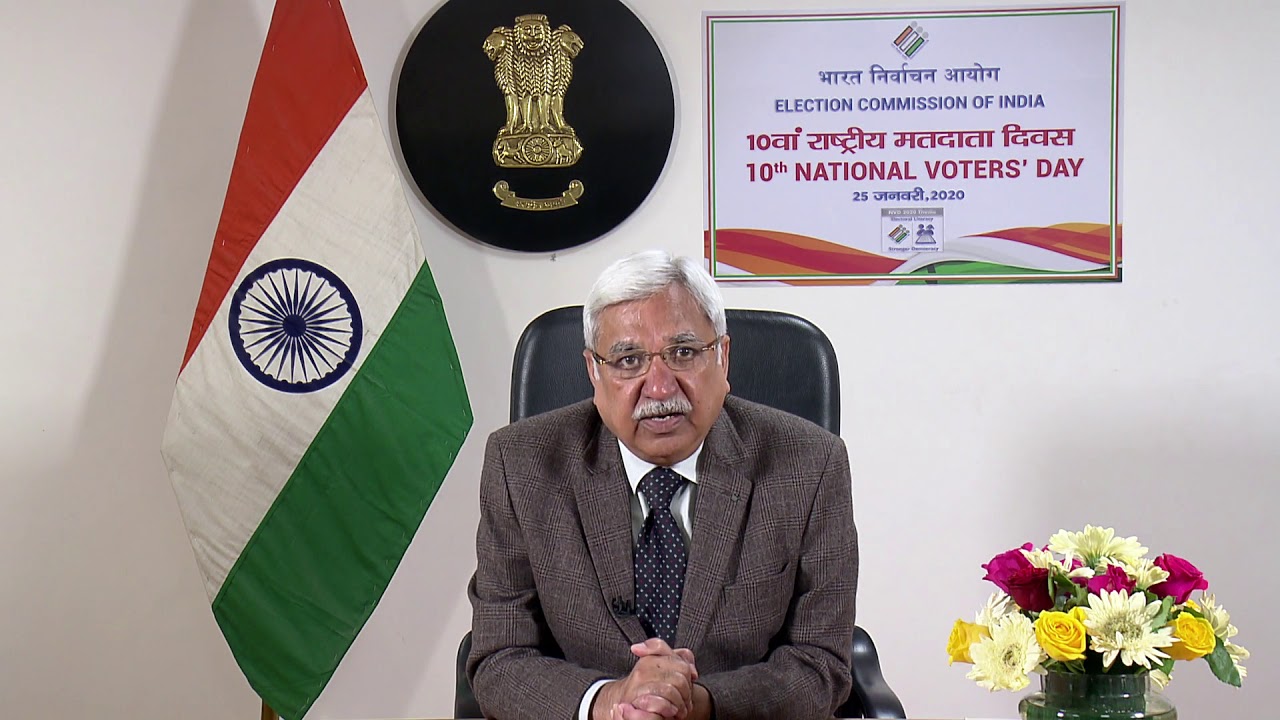 Message from the Chief Election Commissioner of India on the occasion of  10th National Voters&rsquo; Day