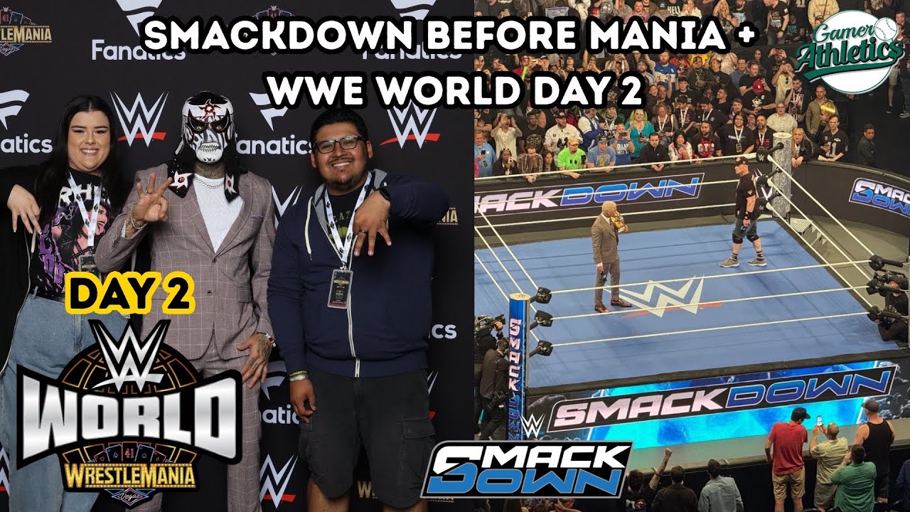 Final Smackdown Before Mania | WWE World Day 2