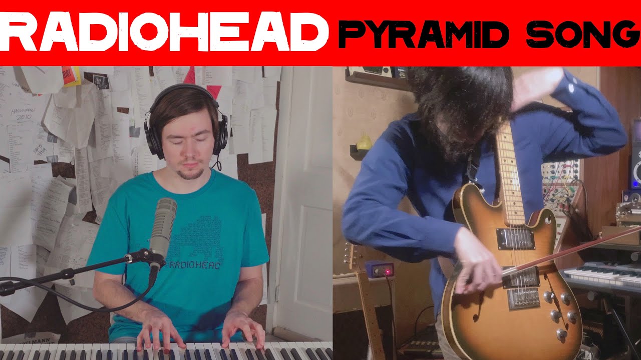 Radiohead - Pyramid Song (Cover by Joe Edelmann and Taka)