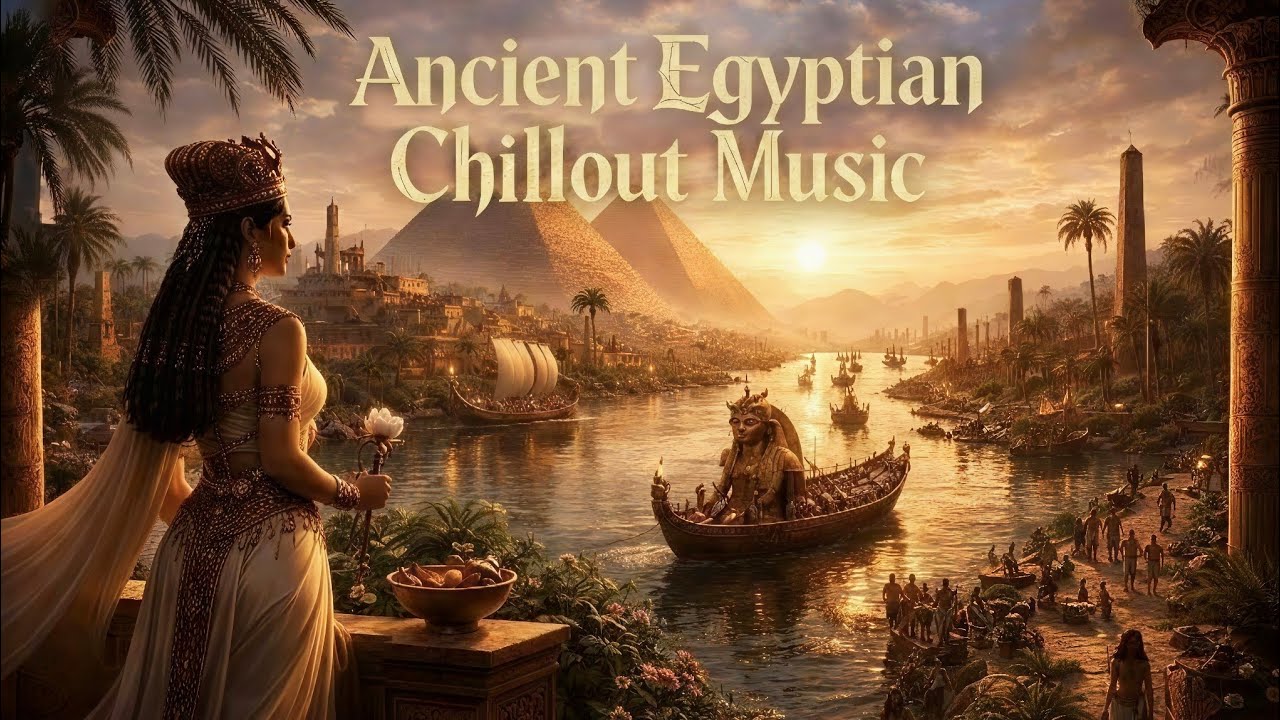 Sun on Over the Western Dunes | Ancient Egyptian Chillout Music | PHARAOHERTZ 