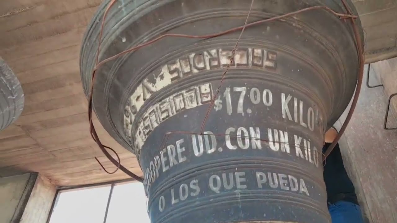 Repique de campanas en la Parroquia de la Virgen del Sagrario, Guadalajara | César Del Toro 2023