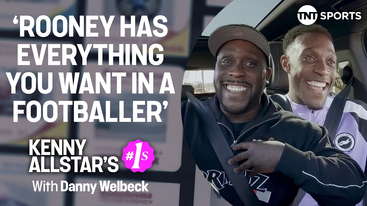 Kenny Allstar x Danny Welbeck 🤩 | Best defender, favourite album & footballing ambitions 👀