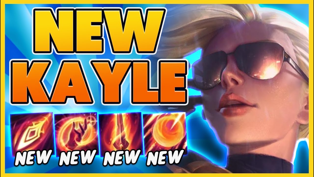 *NEW EVERYTHING* PENTAKILL ON REWORKED KAYLE (RIOT???) - BunnyFuFuu