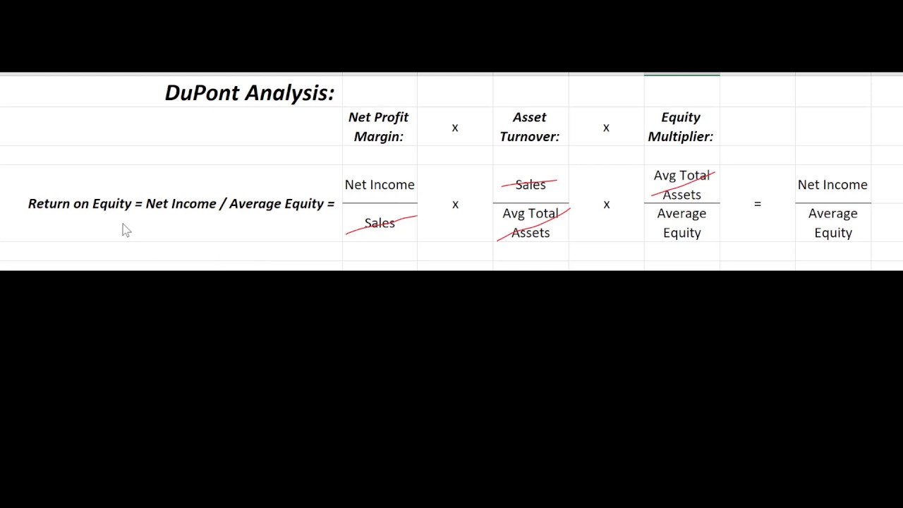 Video   DuPont Analysis