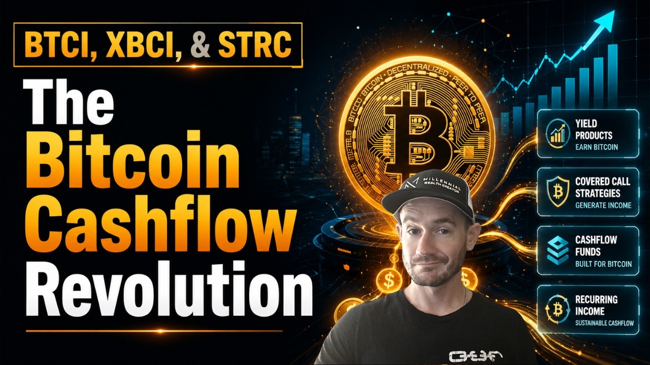BTCI, XBCI, STRC: Революция денежного потока на Биткоине и почему это величайший финансовый подарок