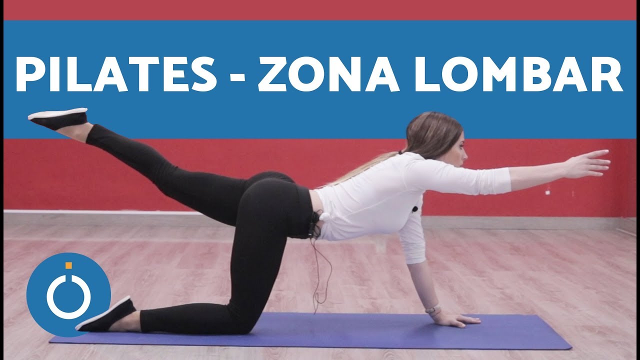 PILATES para COLUNA lombar: exercícios fáceis