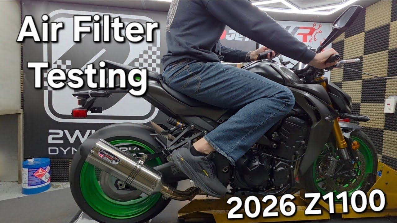 Действительно ли стоит менять воздушный фильтр на новом Z1100?