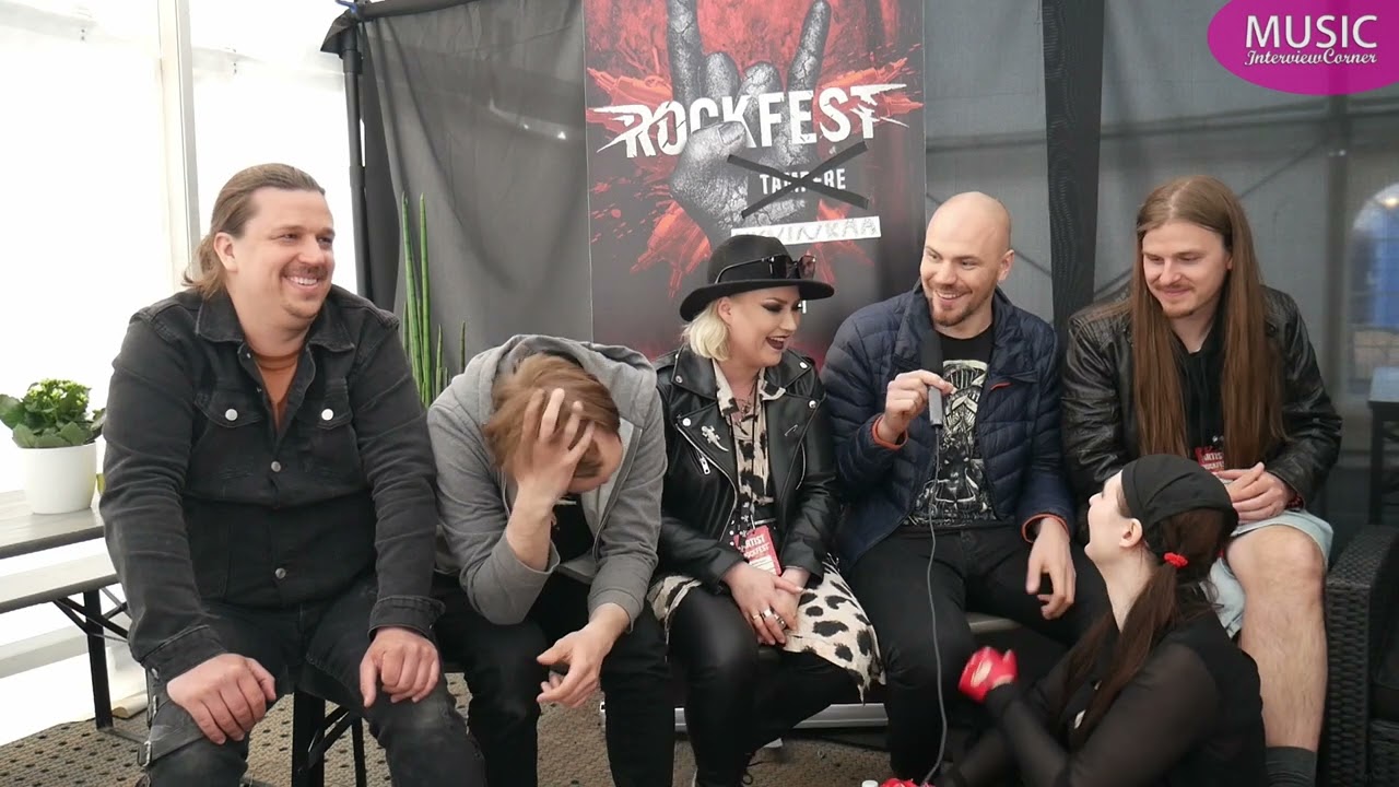 BATTLE BEAST at Rockfest 2023 (V*ttu)
