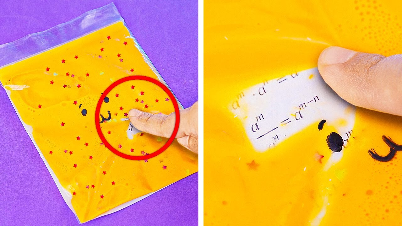 SQUISH DENGAN KERAJINAN DAN TIPS SEKOLAH BARU RAHASIA 🤫 🌈✨