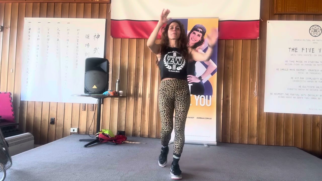 🧡Zumba Gold 🧡Warm up. Ladies night by kool and the gang.