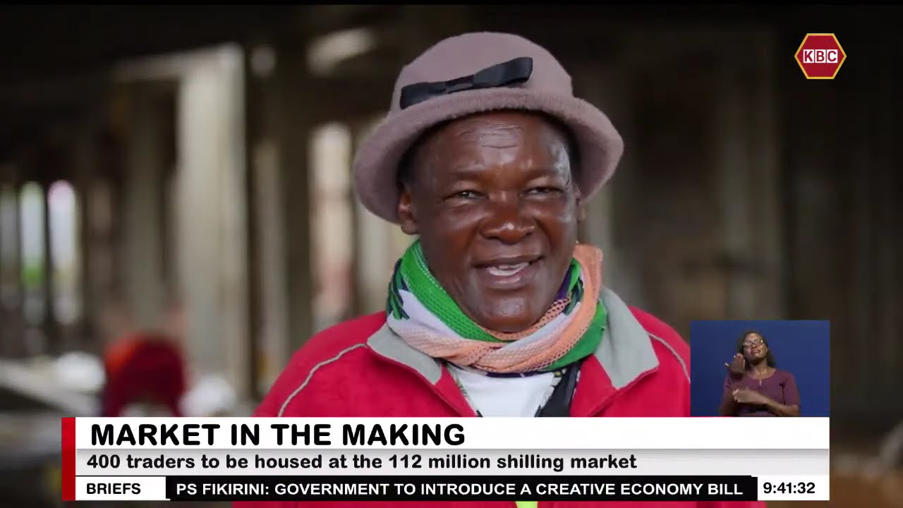 Construction of Chogoria modern market nears 50% completion