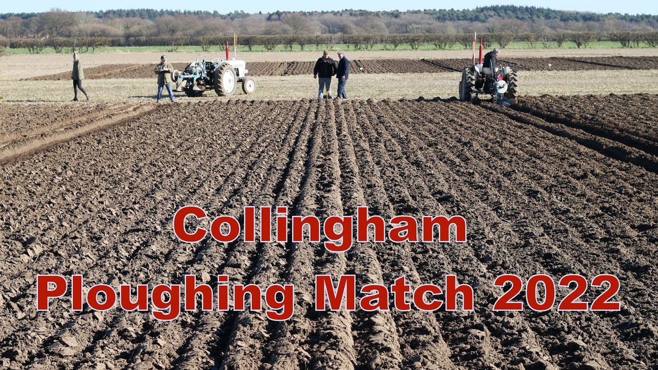 Collingham Spring Ploughing Match 2022