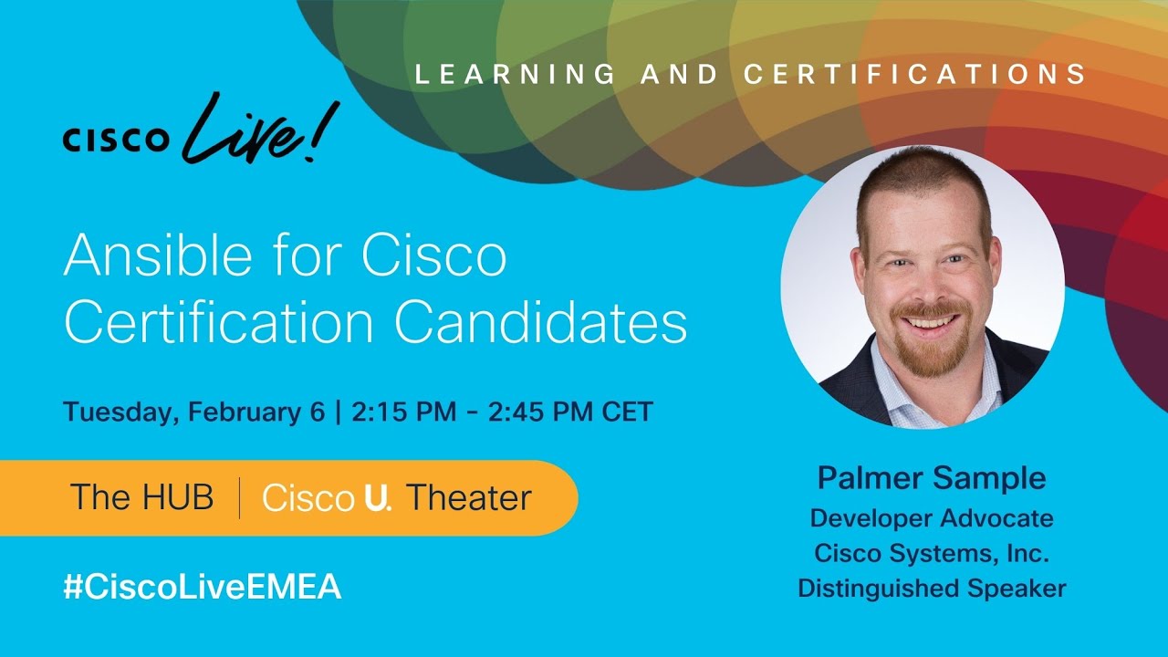 Ansible for Cisco Certification Candidates