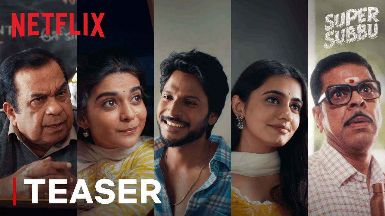 Super Subbu | Teaser | Sundeep Kishan, Mithila Palkar and Murli Sharma | Netflix India