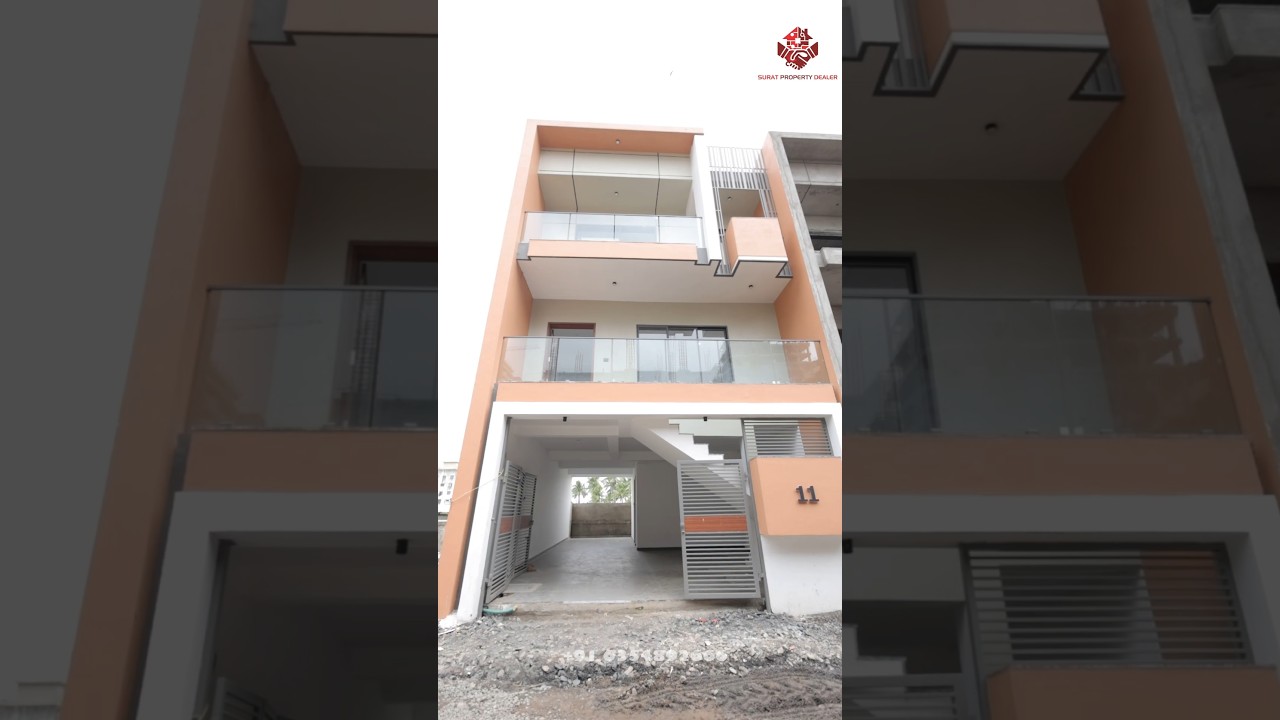 4 & 5 BHK at New Althan | 6354892666 | Number 1 Surat Property Dealer