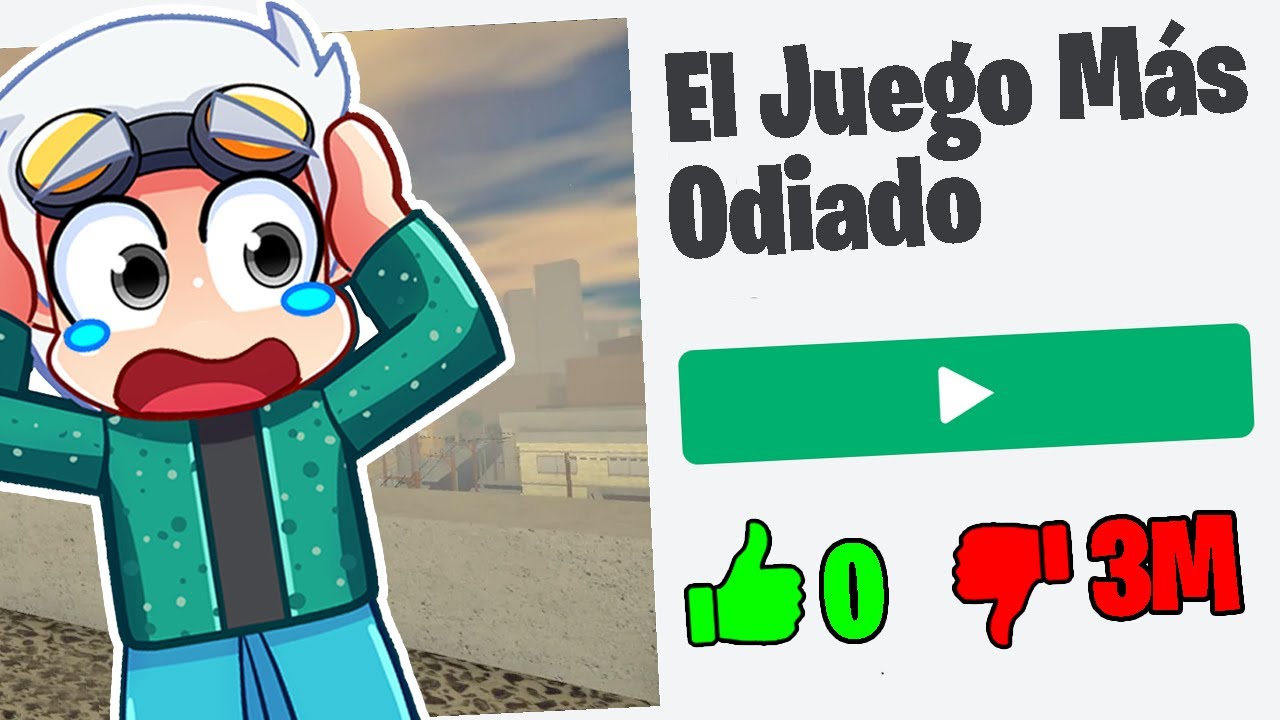 ¡EL JUEGO MÁS ODIADO DE ROBLOX!