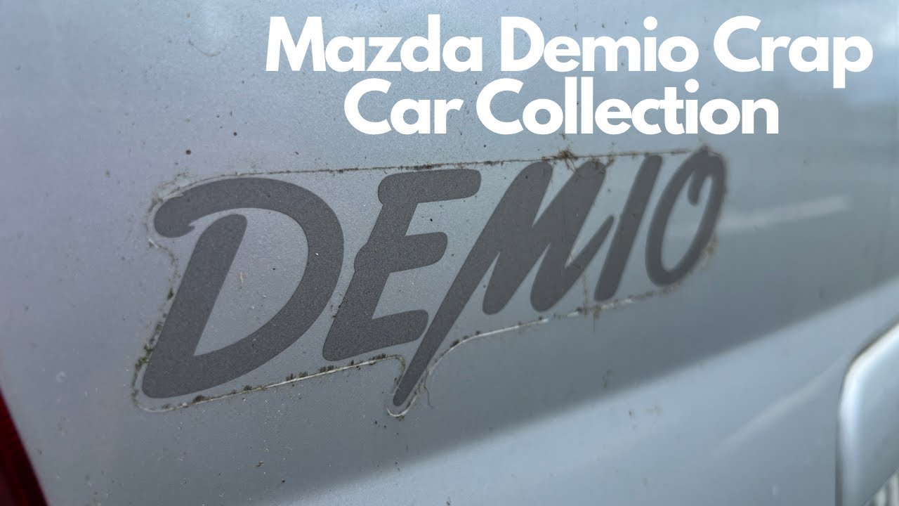 Mazda Demio Crap Car Collection