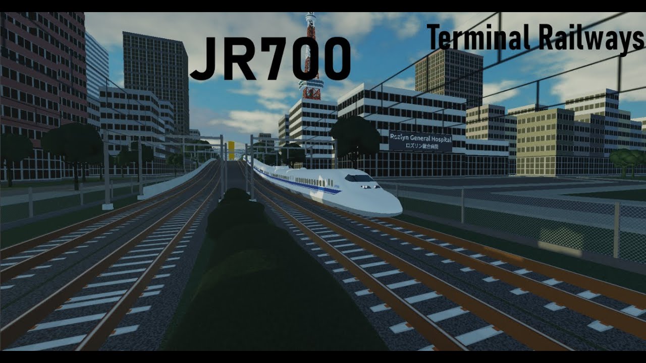 Terminal Railways: JR700 Review (Roblox)