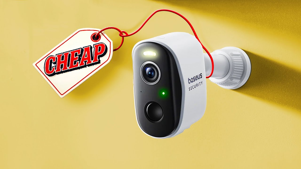 Baseus N1 - The Best Budget Security Cameras 2024?