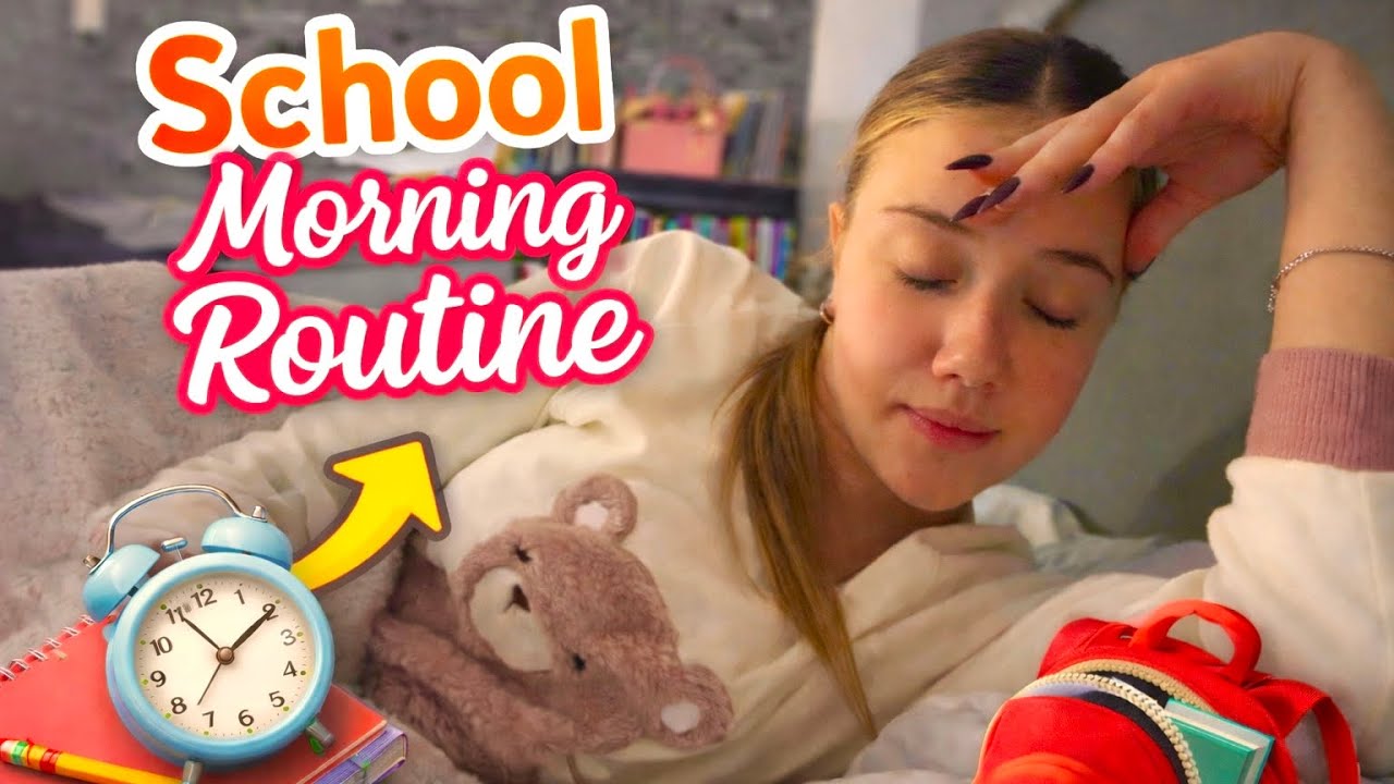 REALISTIC School Morning Routine + GRWM ☕️| 7 AM