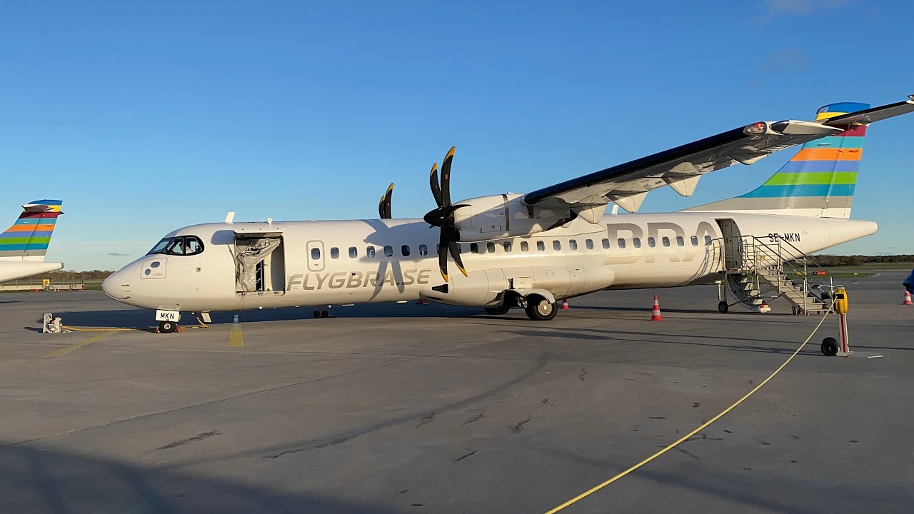 BRA ATR 72-600 Visby to Bromma