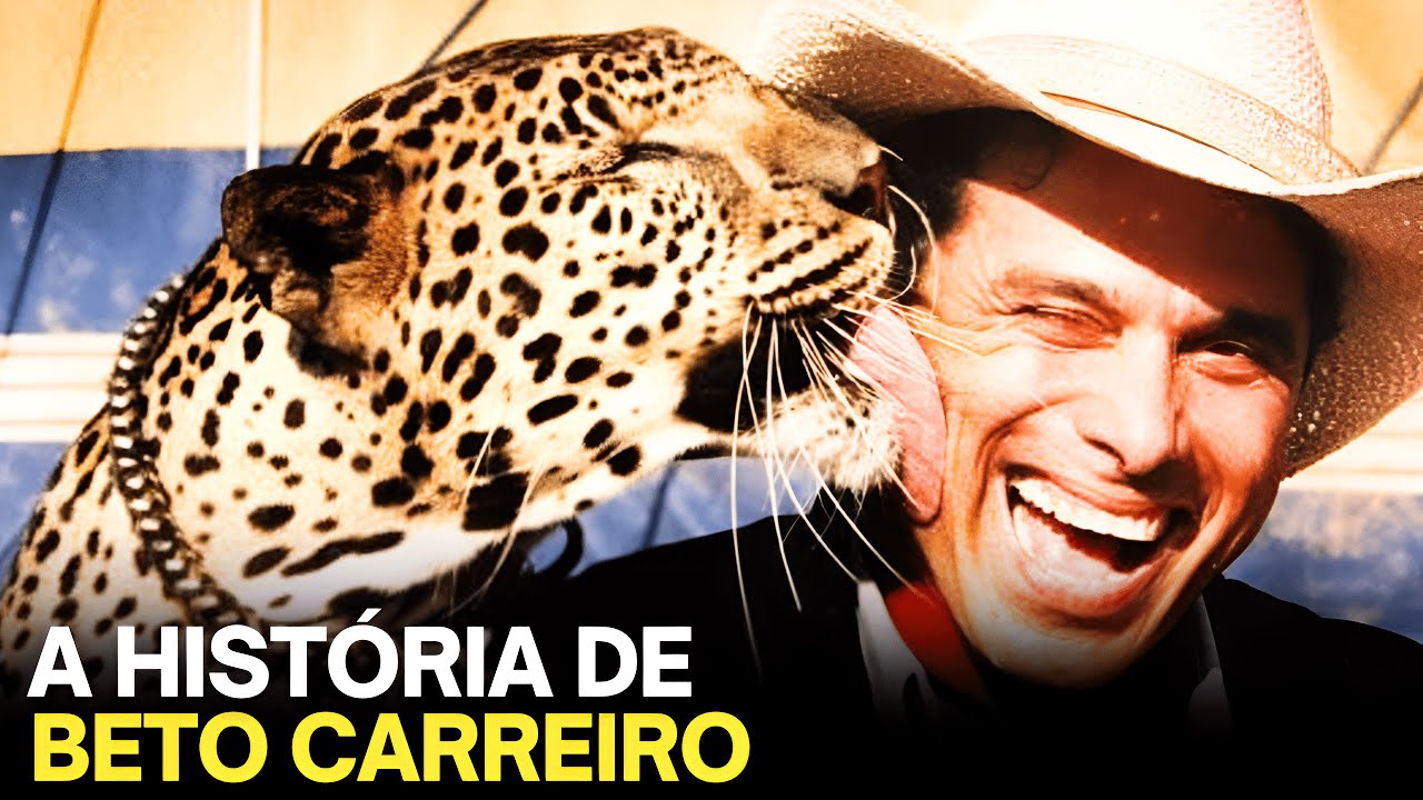 O WALT DISNEY BRASILEIRO? - A HISTÓRIA DE BETO CARRERO
