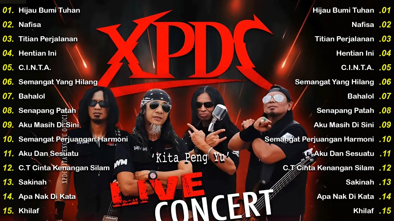 XPDC Full Album | Lagu XPDC Leganda | Titian Perjalanan, Hentian Ini | Lagu Rock Kapak Terpilih 90an
