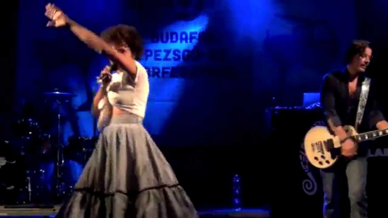 DELADAP - SkyRocket ( feat. Yola B ) ( live on Budafok festival HU )
